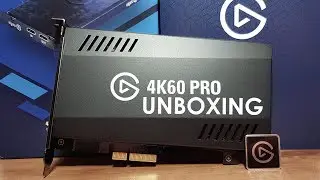 Elgato Game Capture 4K60 Pro Unboxing and Installing