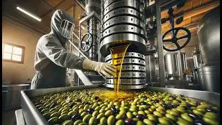¿Cómo Se Fabrica El Aceite De Oliva? [Proceso En Fábrica]