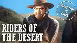 Riders of the Desert | BOB STEELE | COLORIZED