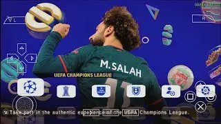 eFOOTBALL PES 2023 PPSSPP Offline Real Faces Camera PS5 New Kits & Latest Transfers 2023 Graphics HD