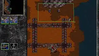 Warcraft2 Грим Батол Миссия 7 За альянс часть1