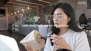 1 hr study with me at different cafes in SoCal [Lofi Hip Hop/Relaxing Beats]