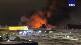 Moscow attacked? 莫斯科被袭击？