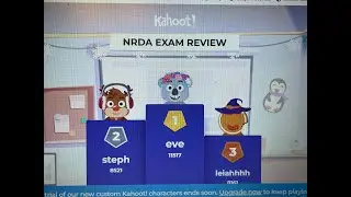 Kahoot Dental Review