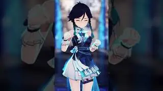 Venti Sad Cat Dance | Genshin Impact
