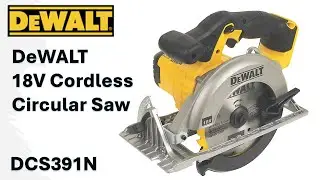 Dewalt Cordless Circular Saw (18v DCS391N)