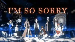 [AMV] Armed Detective Agency - I'm So Sorry