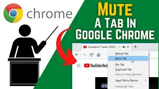 How To Mute A Tab In Google Chrome