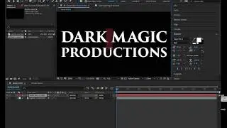 MAT120 AE Indent Demo Part 3: Creating the text