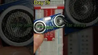 Day 19 of 30: Adding an Ultrasonic Sensor to a Raspberry Pi