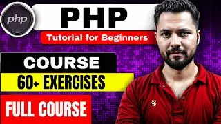 Full PHP CRASH Course | Core PHP Exercises 60+ with Solution
