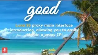 How to use Luna S5 proxy to get residential proxy IP-lunaproxy client