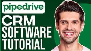 How To Use Pipedrive | CRM Software Tutorial (2023)