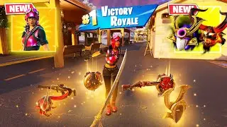 RENEGADE RACER vs 3 NEW MEDALLIONS & MYTHIC’S CHALLENGE (NEW! Fortnite Chapter 6 Season 1)