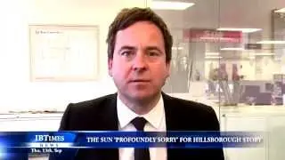 The Sun 'profoundly sorry' for Hillsborough story