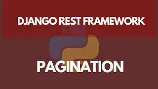 Pagination In Django REST Framework | Learn Django REST Framework #14