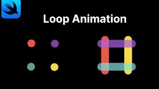 SwiftUI: Circle To line Animation Loader