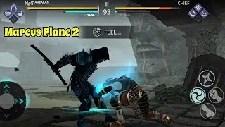 Marcus Plane 2 Boss Fight • Shadow Fight 3
