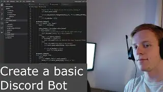 Create a discord bot in python