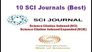 Scopus Journals | Top 10 Journals: Scopus, SCIE & SCI indexed Journals: Scopus journal search