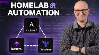 I automated EVERYTHING in my HomeLab // Kestra #2
