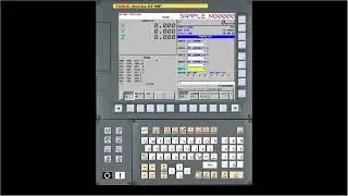 Рассматриваем GUI (графический пользовательский интерфейс) станка с ЧПУ FANUC 0-iMF. 11.05.2022
