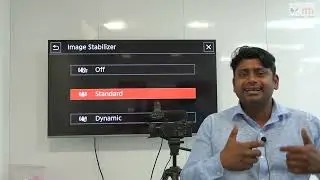 Canon XA 60 Professional Video Camera Function ,Buttons, Menus Specification- Hindi