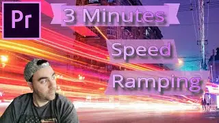 Easy SPEED RAMPING Effect (Time Remapping How to) - Adobe Premiere Pro🇪🇸🇬🇧