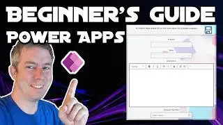 Power Apps 2025: Build a Custom Form with SharePoint & Patch (Beginner's Tutorial)