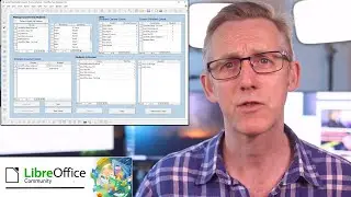 LibreOffice Base Database Tutorial No Code Required