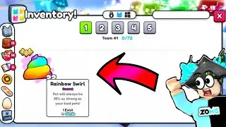 🌈💩 How to get *SECRET RAINBOW POOP* in Pet Simulator 99!