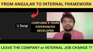 9 year experienced ruined his career by joining this company🤮🤮🤮|Told Angular but given internal work