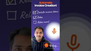 Automate Invoices Using Just Your Voice! [AI Use Cases]