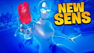 My NEW SENS in Fortnite... 😳