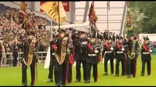 Mercian Regiment Receive New Colours 06.06.13