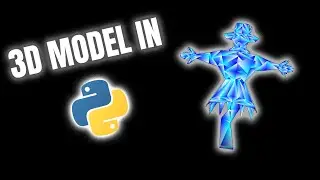 Render 3D models with Python!