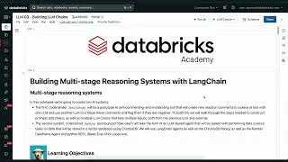LLM Module 3 - Multi-stage Reasoning | 3.7.1 Notebook Demo Part 1