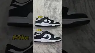 Real Vs Fake Nike Panda Dunks 