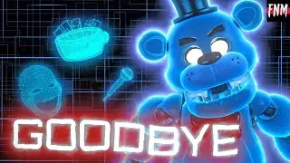 FNAF SONG Goodbye (ANIMATED) II