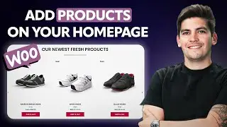 How To Add Products On Your Homepage With WooCommerce ( No Plugin )