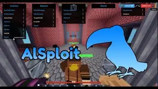 Roblox AlSploit Bedwars Script Super Op | Supports on all Roblox Executor Mobile