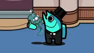 SCP-527 and his pet Anglerfish