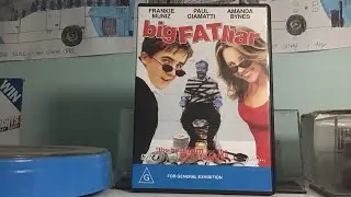 Opening to big fat liar 2002 DVD Australia