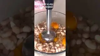 EKMEK YERİNE YEDİM 25 KİLO VERDİM ❗ GLUTENSİZ KURU FASULYE EKMEĞİ (TUZLU KEK)