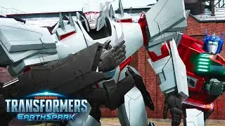 Transformers: EarthSpark | NEW SERIES | Best of Megatron | Animation | Transformers Official