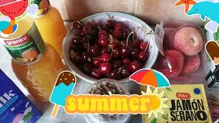 [Жизнь в Литве] Какие сейчас я покупаю продукты летом. С 1 июля за всё придётся платить.