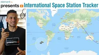 RaspberryPi 4 International Space Station Tracker