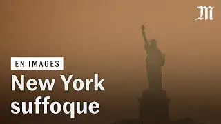 Incendies : New York devient subitement la métropole la plus polluée au monde