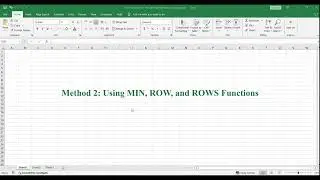 Three Ways to Get the Last Row Number in a Range