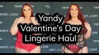 Yandy Valentine’s Day 2020 Lingerie Haul | Ruby Red